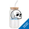 ACPL - 18oz Glass Can with Bamboo Lid Thumbnail