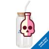 ACPL - 18oz Glass Can with Bamboo Lid Thumbnail