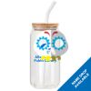 ACPL - 18oz Glass Can with Bamboo Lid Thumbnail
