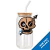 ACPL - 18oz Glass Can with Bamboo Lid Thumbnail