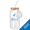 ACPL - 18oz Glass Can with Bamboo Lid Thumbnail