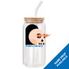 ACPL - 18oz Glass Can with Bamboo Lid Thumbnail