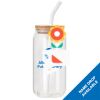 ACPL - 18oz Glass Can with Bamboo Lid Thumbnail