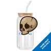 ACPL - 18oz Glass Can with Bamboo Lid Thumbnail