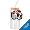 ACPL - 18oz Glass Can with Bamboo Lid Thumbnail