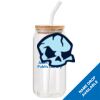 ACPL - 18oz Glass Can with Bamboo Lid Thumbnail