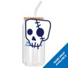 ACPL - 18oz Glass Can with Bamboo Lid Thumbnail