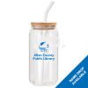 ACPL - 18oz Glass Can with Bamboo Lid Thumbnail