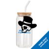 ACPL - 18oz Glass Can with Bamboo Lid Thumbnail