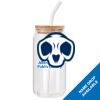 ACPL - 18oz Glass Can with Bamboo Lid Thumbnail