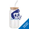 ACPL - 18oz Glass Can with Bamboo Lid Thumbnail