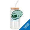 ACPL - 18oz Glass Can with Bamboo Lid Thumbnail