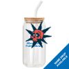 ACPL - 18oz Glass Can with Bamboo Lid Thumbnail