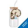 ACPL - 18oz Glass Can with Bamboo Lid Thumbnail