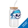ACPL - 18oz Glass Can with Bamboo Lid Thumbnail