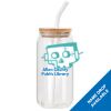 ACPL - 18oz Glass Can with Bamboo Lid Thumbnail