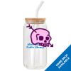 ACPL - 18oz Glass Can with Bamboo Lid Thumbnail