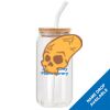 ACPL - 18oz Glass Can with Bamboo Lid Thumbnail