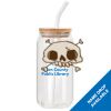ACPL - 18oz Glass Can with Bamboo Lid Thumbnail
