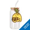 ACPL - 18oz Glass Can with Bamboo Lid Thumbnail