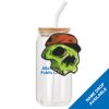 ACPL - 18oz Glass Can with Bamboo Lid Thumbnail