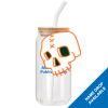 ACPL - 18oz Glass Can with Bamboo Lid Thumbnail