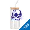 ACPL - 18oz Glass Can with Bamboo Lid Thumbnail