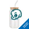 ACPL - 18oz Glass Can with Bamboo Lid Thumbnail