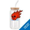 ACPL - 18oz Glass Can with Bamboo Lid Thumbnail