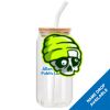ACPL - 18oz Glass Can with Bamboo Lid Thumbnail