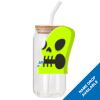 ACPL - 18oz Glass Can with Bamboo Lid Thumbnail
