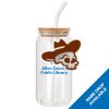 ACPL - 18oz Glass Can with Bamboo Lid Thumbnail