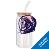 ACPL - 18oz Glass Can with Bamboo Lid Thumbnail
