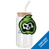 ACPL - 18oz Glass Can with Bamboo Lid Thumbnail