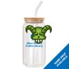 ACPL - 18oz Glass Can with Bamboo Lid Thumbnail