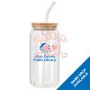 ACPL - 18oz Glass Can with Bamboo Lid Thumbnail