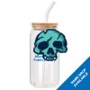 ACPL - 18oz Glass Can with Bamboo Lid Thumbnail