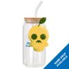 ACPL - 18oz Glass Can with Bamboo Lid Thumbnail