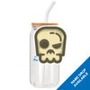 ACPL - 18oz Glass Can with Bamboo Lid Thumbnail