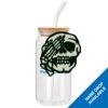 ACPL - 18oz Glass Can with Bamboo Lid Thumbnail