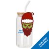 ACPL - 18oz Glass Can with Bamboo Lid Thumbnail