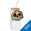 ACPL - 18oz Glass Can with Bamboo Lid Thumbnail