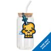 ACPL - 18oz Glass Can with Bamboo Lid Thumbnail