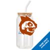 ACPL - 18oz Glass Can with Bamboo Lid Thumbnail