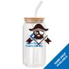 ACPL - 18oz Glass Can with Bamboo Lid Thumbnail