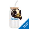 ACPL - 18oz Glass Can with Bamboo Lid Thumbnail