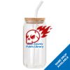 ACPL - 18oz Glass Can with Bamboo Lid Thumbnail