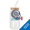 ACPL - 18oz Glass Can with Bamboo Lid Thumbnail