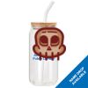 ACPL - 18oz Glass Can with Bamboo Lid Thumbnail