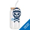 ACPL - 18oz Glass Can with Bamboo Lid Thumbnail